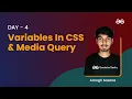 Variables in CSS Media Query Amogh Saxena GeeksforGeeks Web Development