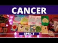 Cancer daily love tarot reading YOU MAKE THEM FEEL SAFE 3 APRIL 2020