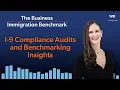 I-9 Compliance Audits and Benchmarking Insights The Business Immigration Benchmark 076