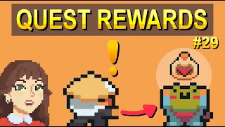 Add Quest Rewards to your NPC - Top Down Unity 2D