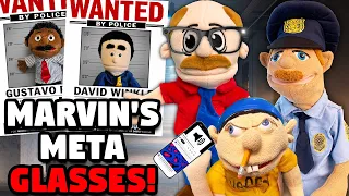 SML Parody: Marvin's Meta Glasses!
