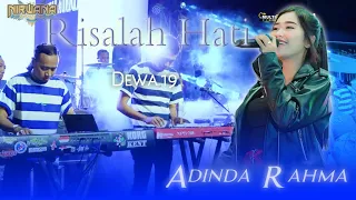 risalah hati dewa 19 adinda rahma om nirwana comeback live jb27