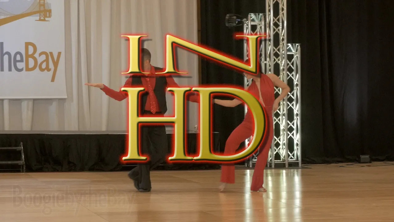 Gregory Scott & Lemery Rollins - 5th Place  - 2014 Boogie by the Bay - Showcase Division - HD