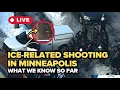 LIVE Minneapolis ICE incident DHS says woman killed claims vehicle ramming