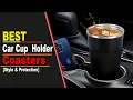 Stop Spills in Your Car Best Cup Holder Coasters Reviewed