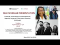 MLK Scholar Presentation by Denise Frazier