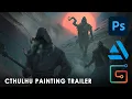 Tutorial Trailer - Disciples of Cthulhu Gumroad ArtStation