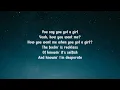 Calvin Harris, The Weeknd - Over Now (Lyrics)