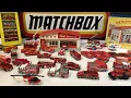 Matchbox Fire Truck Special