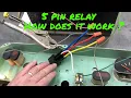 How Does A 5 Pin Relay Work