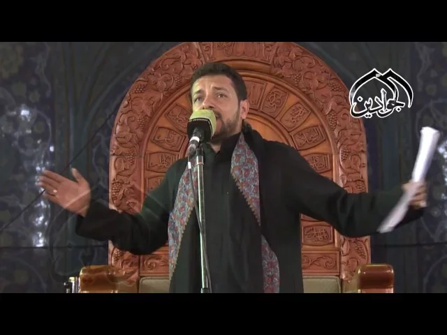 ⁣قحطان البديري ليلة ال23 رجب 1437 هـ في الصحن الكاظمي الشريف