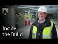 Building The King Charles III Sacristy at Westminster Abbey