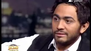 تامر حسني لعمرو دياب  بحبك اعمل ايه تانى     دندنها