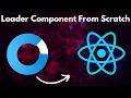 Learn how to create Loader Spinner in ReactJS by Frontend Master
