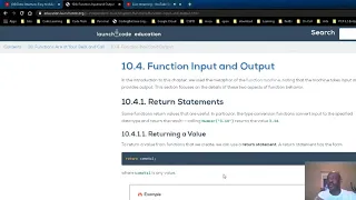 LaunchCode JS Chapter 10 2nd half