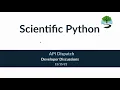API Dispatch December 15 2021