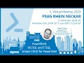 PSUG Rhein-Neckar - Gael Colas
