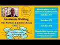 Teaching and Writing a Problem and Solution Essay Part 1