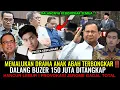 Download Lagu MEMALUKAN‼️DRAMA ANAK ABAH TERBONGKAR DALANG BUZER 150 JUTA DITANGKAP~PROVOKASI JEROME GAGAL TOTAL