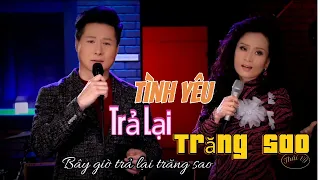 Tình Yêu Trả Lại Trăng Sao - Thái Vỹ & Ngọc Hương | Official Music Video
