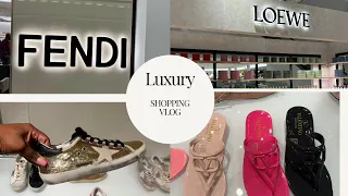 Getting put out of Neiman Marcus Luxury Shopping Vlog-Fendi - Burberry