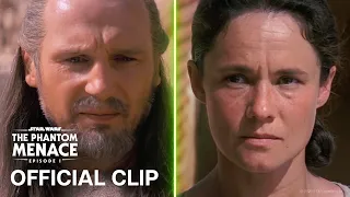 Qui-Gon Talks to Anakin's Mother | Star Wars: The Phantom Menace | Official Clip