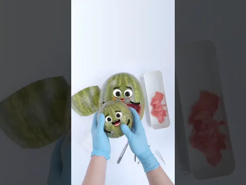Melon happy fruitsurgery