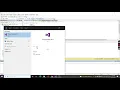 create database in Sql server and connect Visual studio using c - Part 1