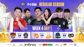 π΄ααααΆαβααααΆααβ | ααΆαααααα½α MPLβ KH S11 - Regular Season αααααΆα αβααΈ α€ ααααααΈ βα‘ | MPL KH S11 RS W4 D1