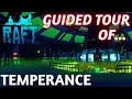 Raft - Temperance Island Walkthrough