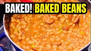 Stop Cooking Baked Beans on the Stove! (Do This Instead) | The Only Way to Make Baked Beans