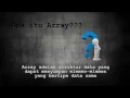 Array pada pemrograman Java