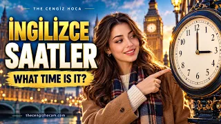 İngilizce Saatler Nasıl Söylenir? ⏰ | What Time Is It?