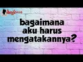 Download Lagu KUKASIHI KAU DENGAN KASIH TUHAN (KARAOKE + LIRIK) - BAGAIMANA AKU HARUS MENGATAKANNYA