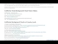 Free Criminal Background Check In California CA Criminal And Arrest Records Online