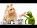 Lagu Miss Piggy \u0026 Kermit Take a Friendship Test | Glamour