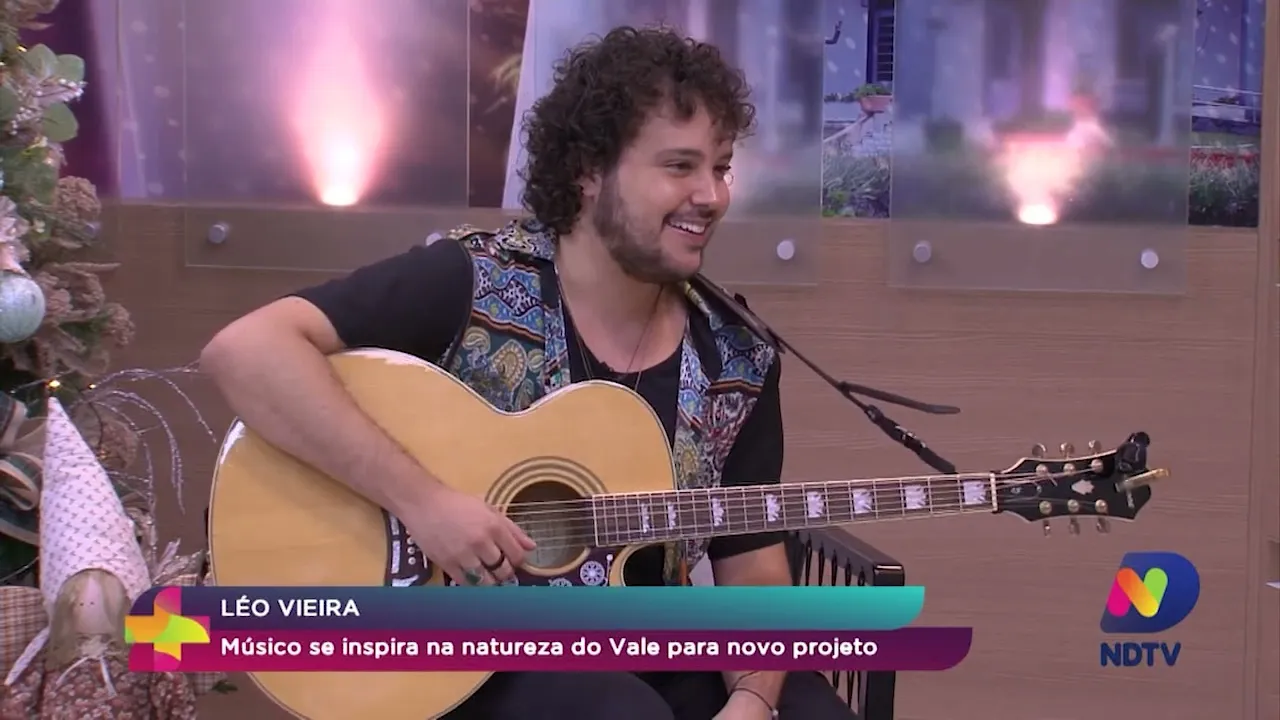 Entrevista: Léo Vieira se inspira na natureza para novo projeto na música