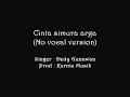 Download Lagu Karaoke cinta simura harga