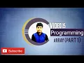 15 ARRAY PART 1