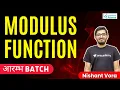 Modulus Function For Class 11 12 Batch Nishant Vora