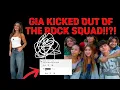 GIA WAS KICKED OUT OF THE ROCK SQUAD NICOLE LIESS Rumors addressed