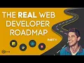 The Real Web Developer Roadmap Part 1 How to become a Web Developer