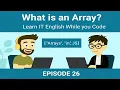 26 What is an Array in Javascript