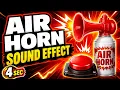 Air Horn Sound Effect Button The Air Horn Every DJ Knows