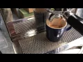 Test of Quickmill Silvano Espresso Service Complete Test Shot After Full Tune-Up Kanen Coffee