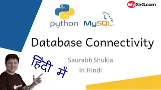 Python-MySQL Database Connectivity