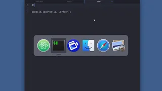 Section 1 5 JS in a shell script