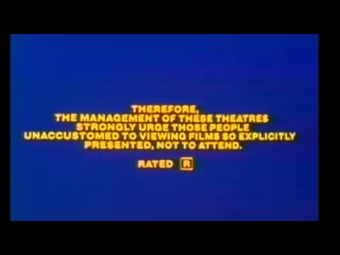 NAKED RIDER (1973) TV Spot