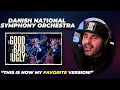 Download Lagu MUSIC DIRECTOR REACTS | The Good, the Bad and the Ugly - Danish National Symphony Orchestra (Live)
