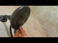 Lowe s Delta In2ition Showerhead Review